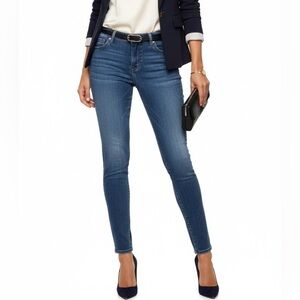 Kut from the Kloth Dark Blue Skinny Jeans Stretch size 8